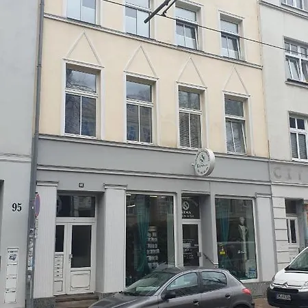 Goethe 2 - Mitten Im Zentrum Von Apartman